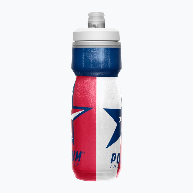 Bidon de bicicletă CamelBak Podium Chill Spring Summer LE texas 2