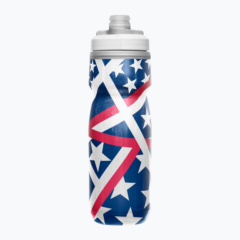 Bidon de bicicletă CamelBak Podium Chill Spring Summer LE u.s.a 2