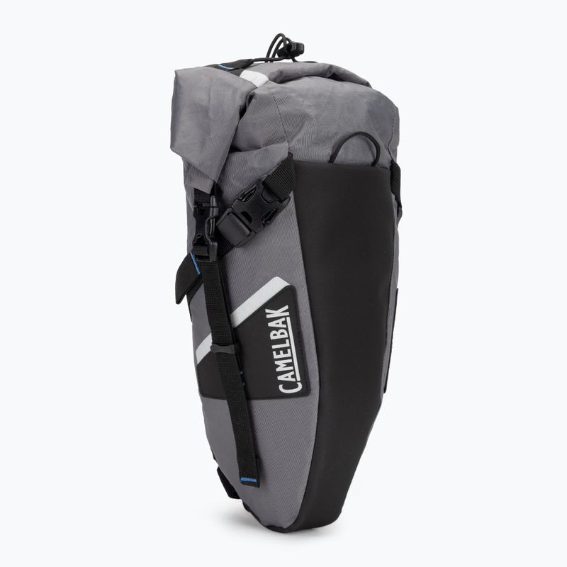 Geantă de biciletă sub șa CamelBak M.U.L.E. 9 Saddle Pack wolf grey 2