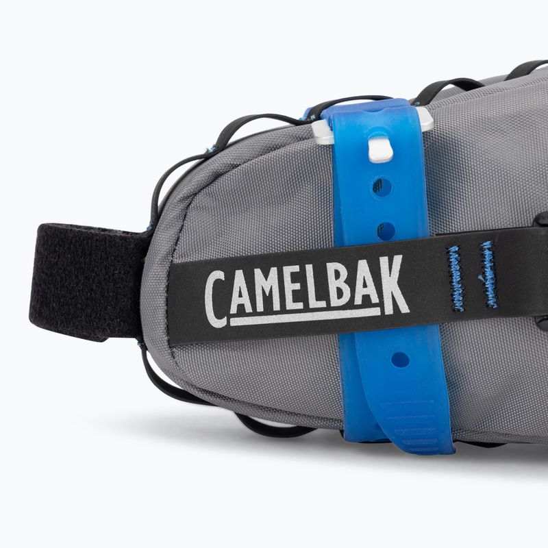 Geantă de biciletă sub șa CamelBak M.U.L.E. 1 Saddle Pack 1 l wolf grey