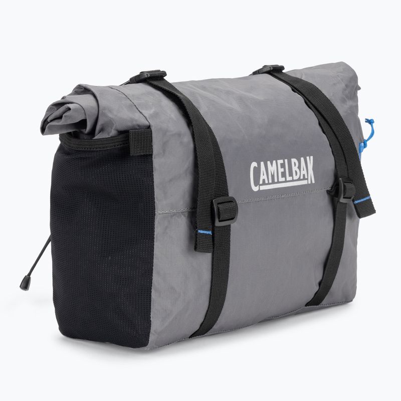 Geantă de biciletă pentru ghidon Camelbak M.U.L.E. 12 Handlebar Pack wolf grey 2