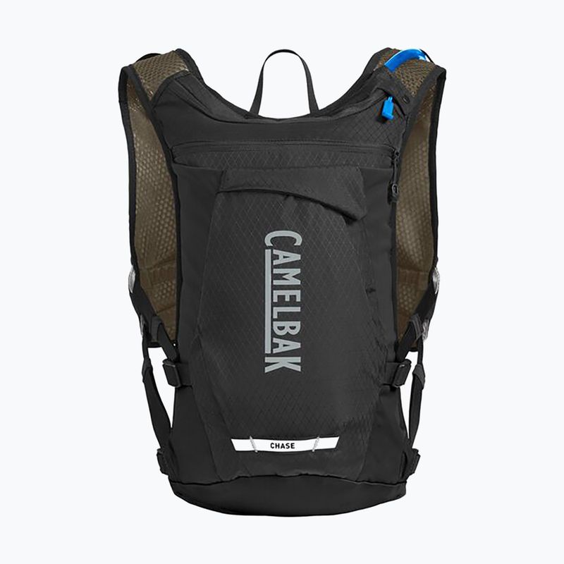 Rucsac de ciclism CamelBak Chase Adventure 8 z bukłakiem 2 l black/earth