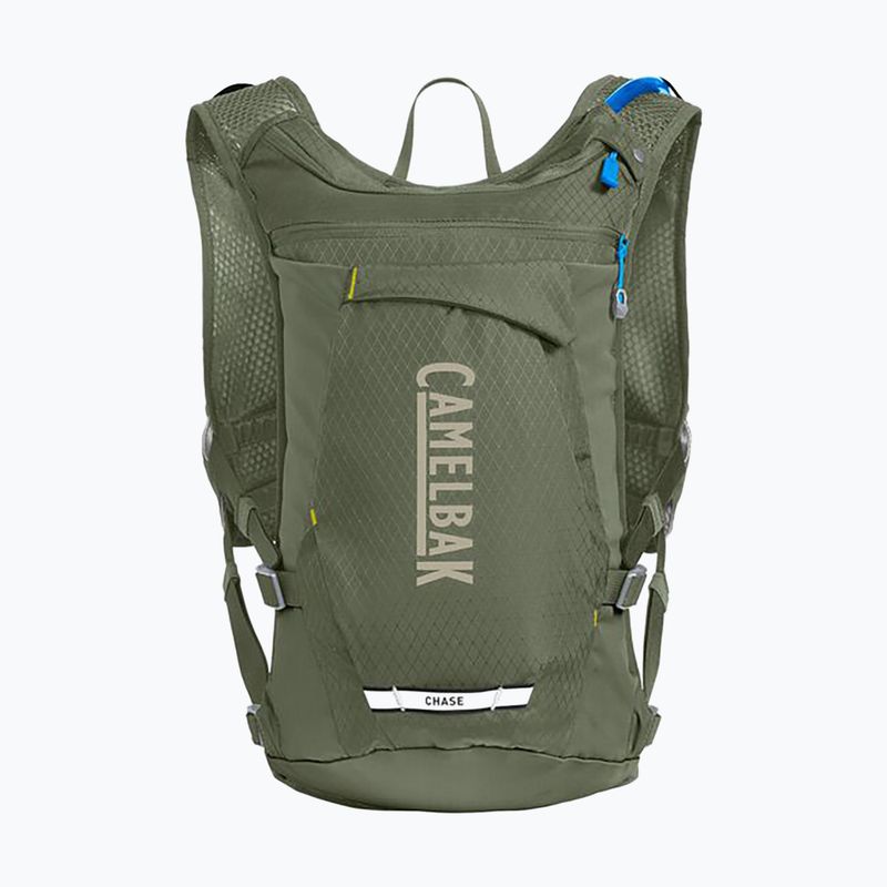 Rucsac de ciclism CamelBak Chase Adventure 8 z bukłakiem 2 l dusty olive