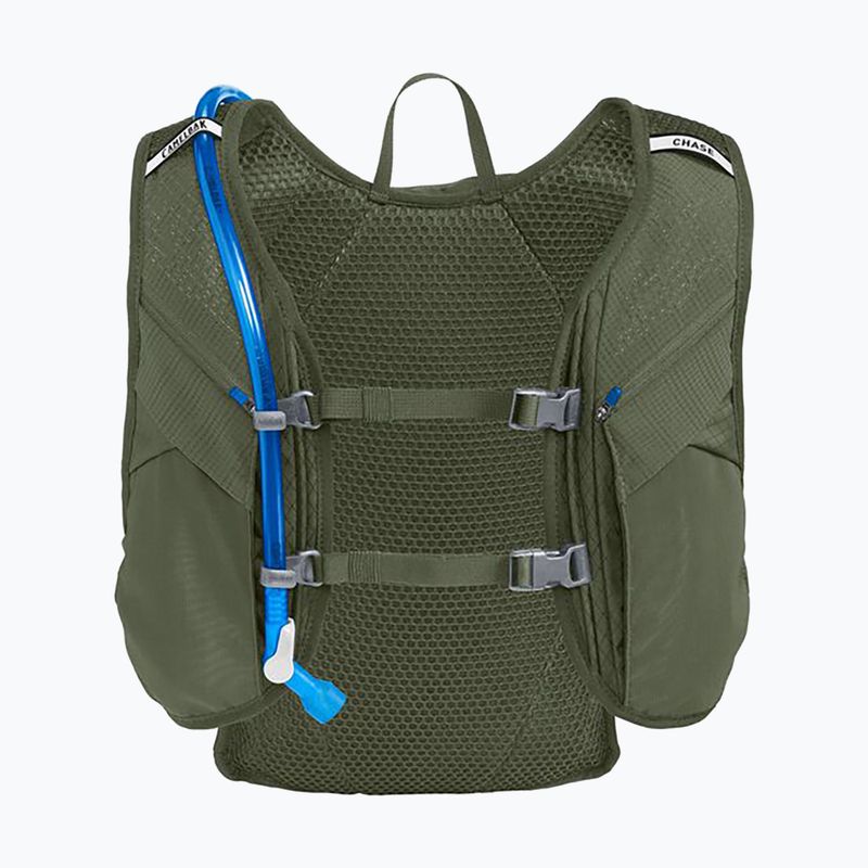 Rucsac de ciclism CamelBak Chase Adventure 8 z bukłakiem 2 l dusty olive 5