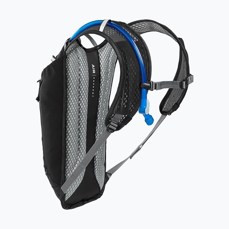 Rucsac de ciclism CamelBak Rogue Light 7 z bukłakiem 2l black 8