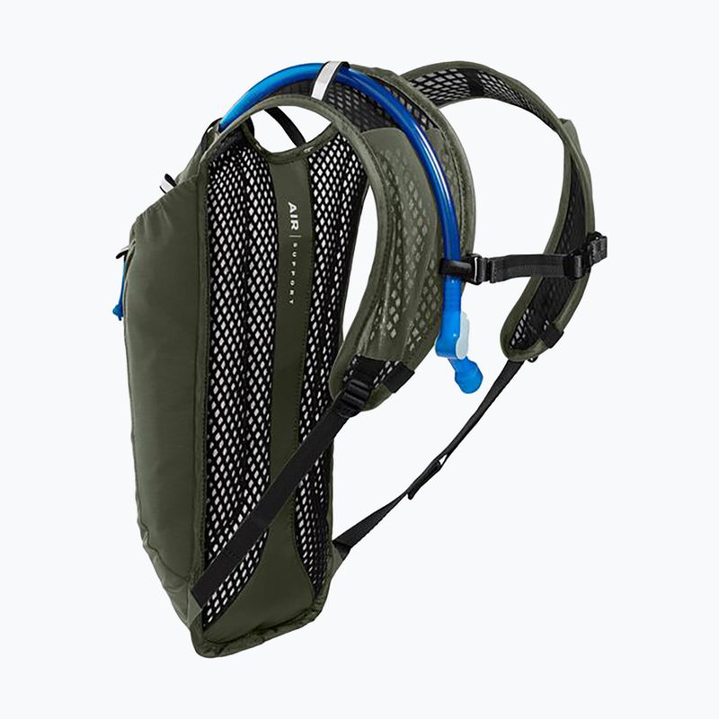 Rucsac de ciclism CamelBak Rogue Light 7 z bukłakiem 2l dusty olive 4