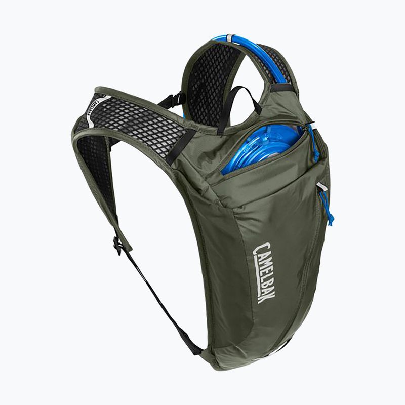 Rucsac de ciclism CamelBak Rogue Light 7 z bukłakiem 2l dusty olive 5