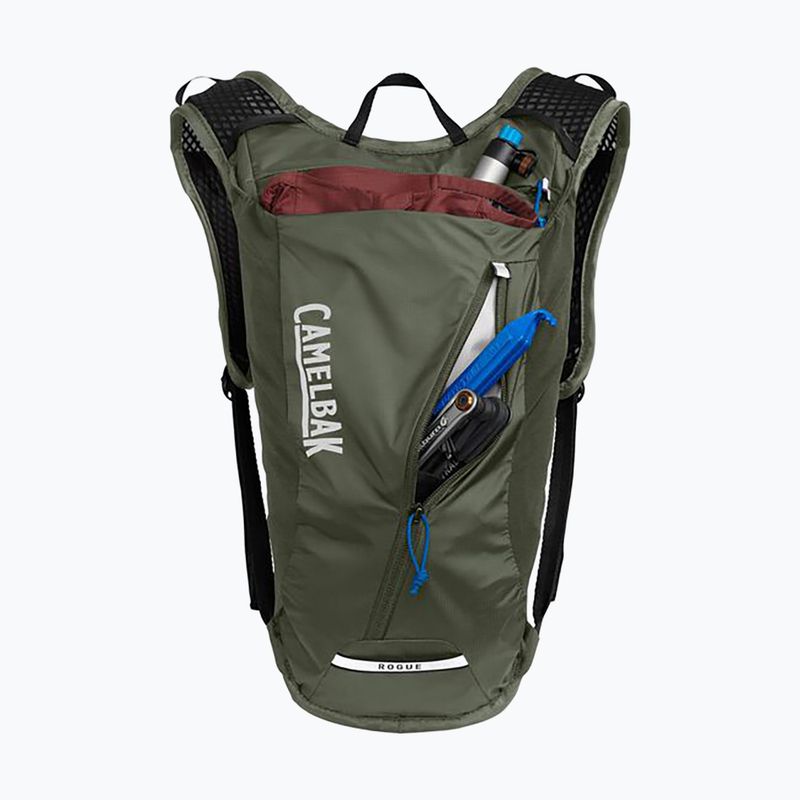 Rucsac de ciclism CamelBak Rogue Light 7 z bukłakiem 2l dusty olive 6