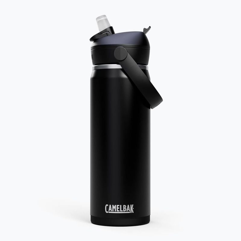 Sticlă turistică Camelbak Thrive Flip Straw Insulated SST 590 ml black