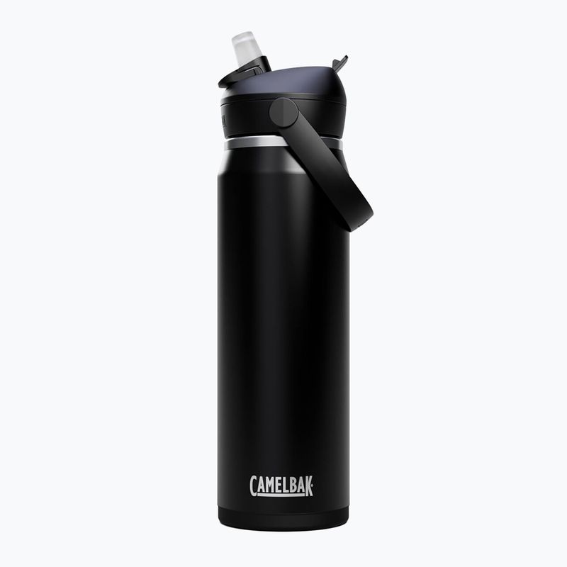 Sticlă turistică Camelbak Thrive Flip Straw Insulated SST 740 ml black
