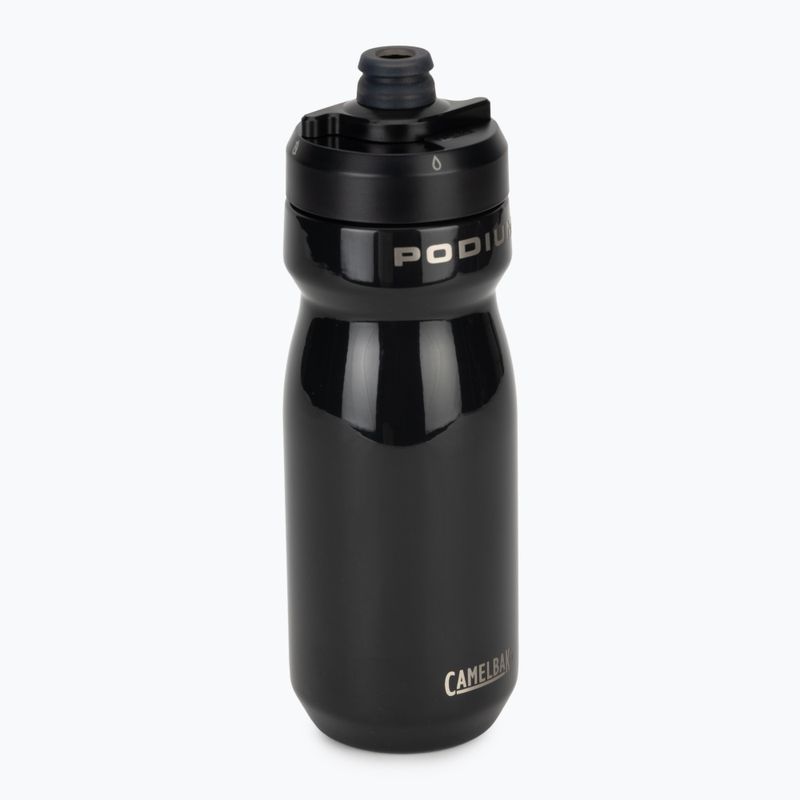Bidon de bicicletă CamelBak Podium Insulated Steel 530 ml black