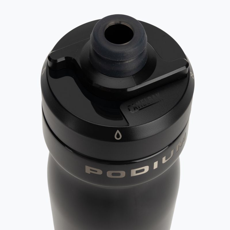 Bidon de bicicletă CamelBak Podium Insulated Steel 530 ml black 4