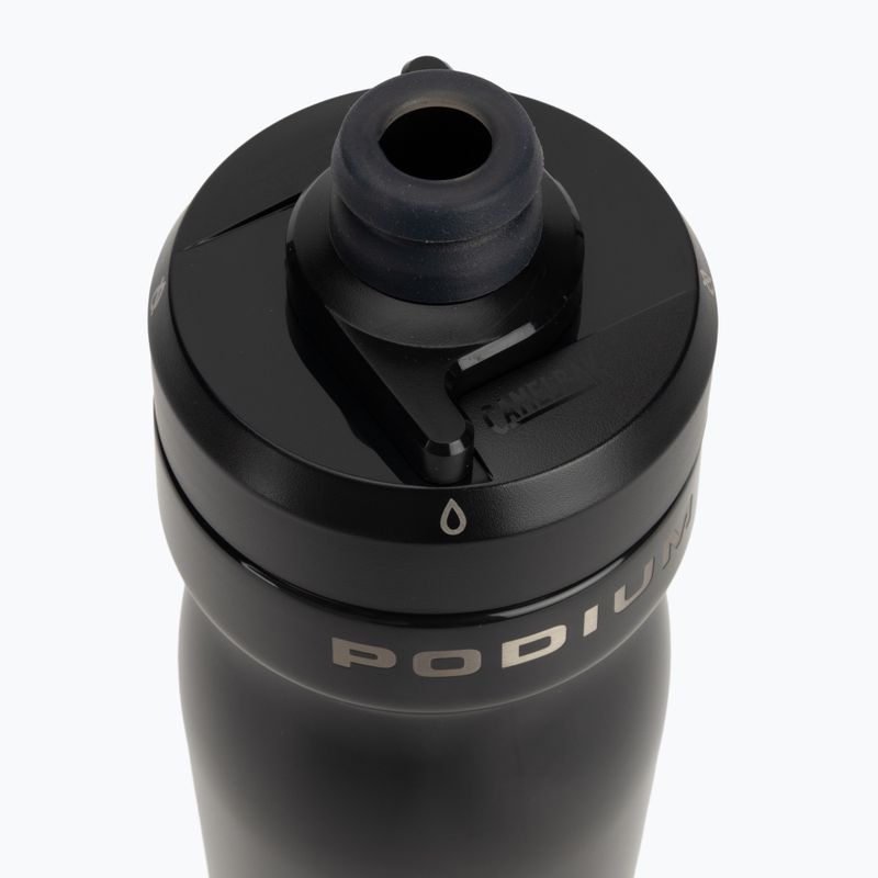 Bidon de bicicletă CamelBak Podium Insulated Steel 530 ml black 5