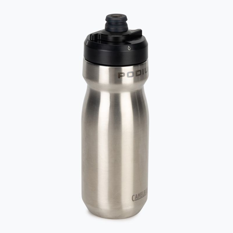 Bidon de bicicletă CamelBak Podium Insulated Steel 530 ml stainless