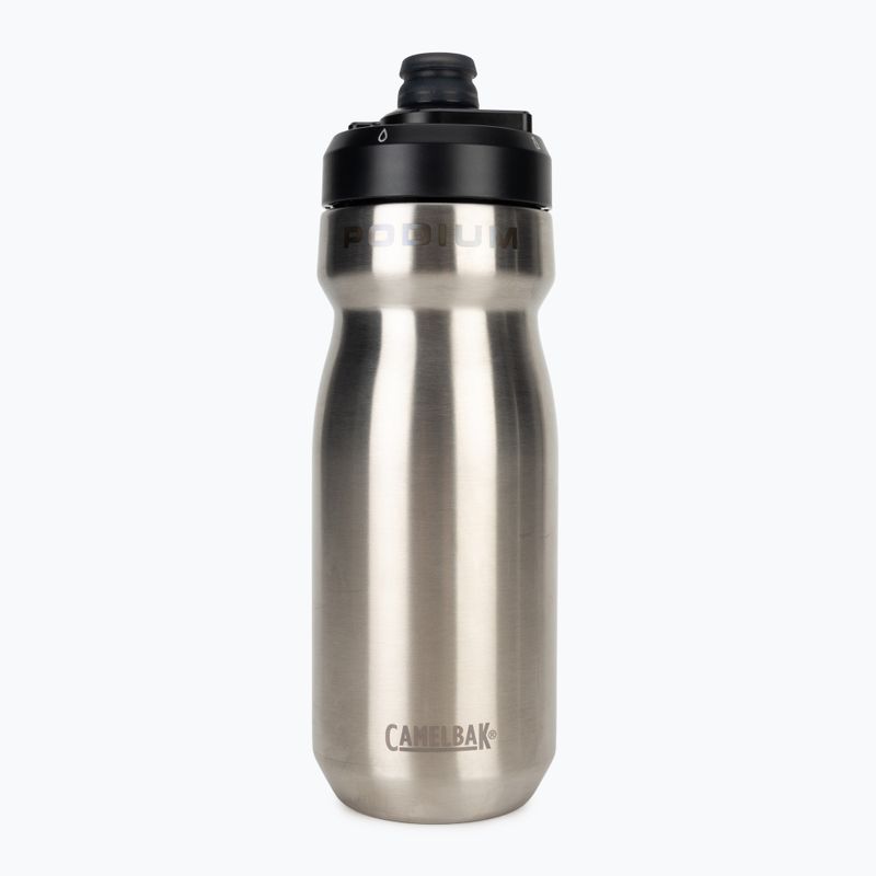 Bidon de bicicletă CamelBak Podium Insulated Steel 530 ml stainless 2