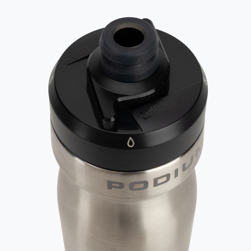 Bidon de bicicletă CamelBak Podium Insulated Steel 530 ml stainless 4
