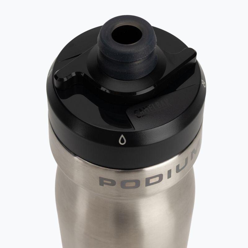 Bidon de bicicletă CamelBak Podium Insulated Steel 530 ml stainless 5