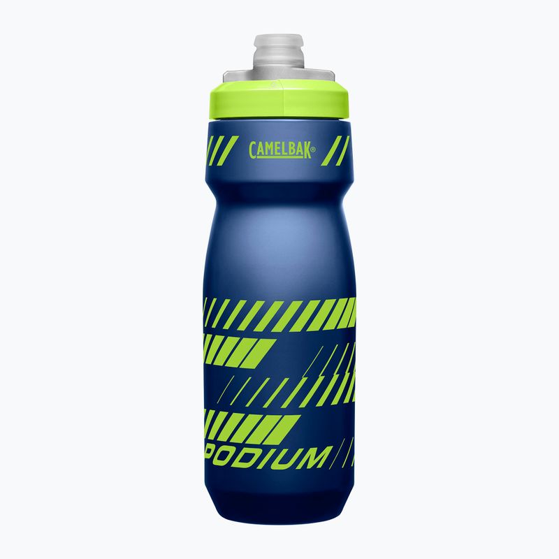 Bidon de bicicletă CamelBak Podium Spring Summer LE 710 ml blue/ green
