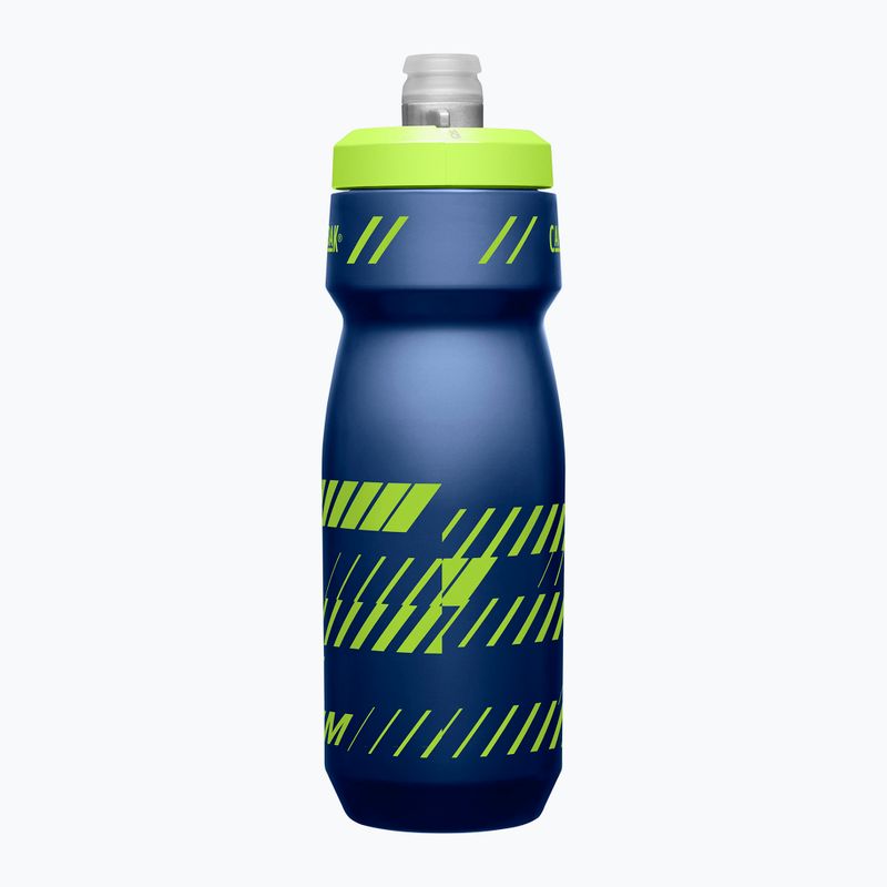 Bidon de bicicletă CamelBak Podium Spring Summer LE 710 ml blue/ green