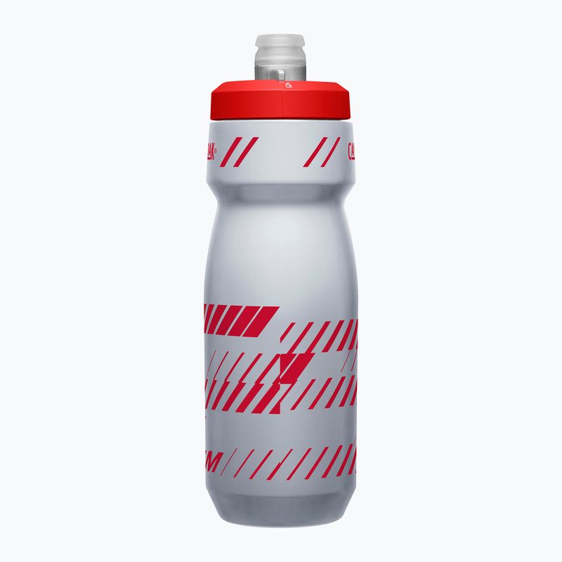 Bidon de bicicletă CamelBak Podium Spring Summer LE 710 ml grey/ red 4