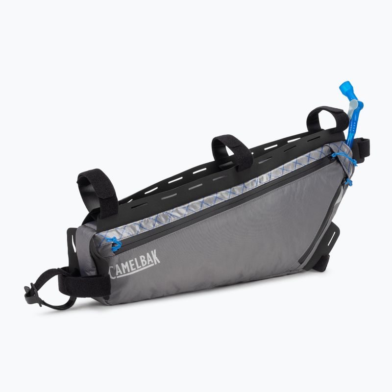 Geantă de biciletă pentru cadru CamelBak M.U.L.E. Frame Pack z bukłakiem 2 l wolf grey 2