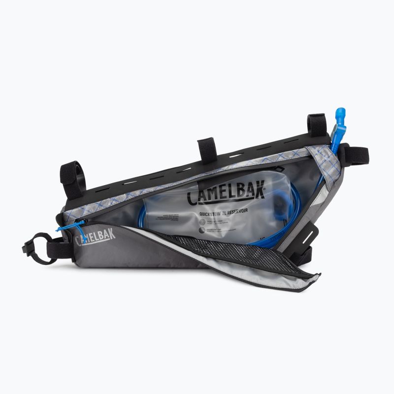 Geantă de biciletă pentru cadru CamelBak M.U.L.E. Frame Pack z bukłakiem 2 l wolf grey 7