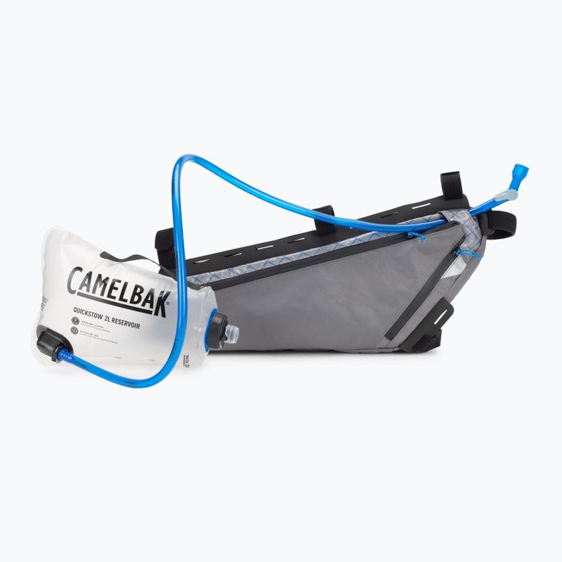 Geantă de biciletă pentru cadru CamelBak M.U.L.E. Frame Pack z bukłakiem 2 l wolf grey 8