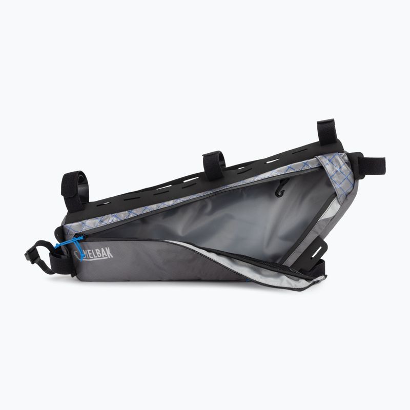 Geantă de biciletă pentru cadru CamelBak M.U.L.E. Frame Pack z bukłakiem 2 l wolf grey 9
