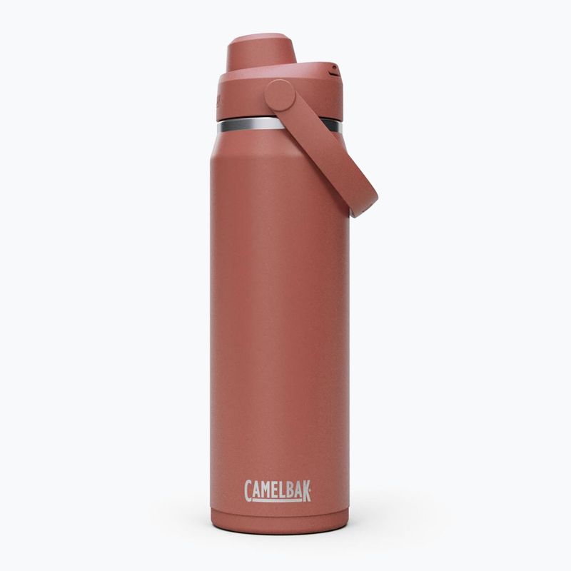 Sticlă turistică Camelbak Thrive Chug Insulated SST 740 ml sierra red