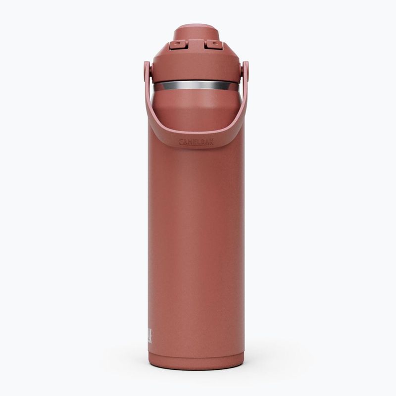 Sticlă turistică Camelbak Thrive Chug Insulated SST 740 ml sierra red 2