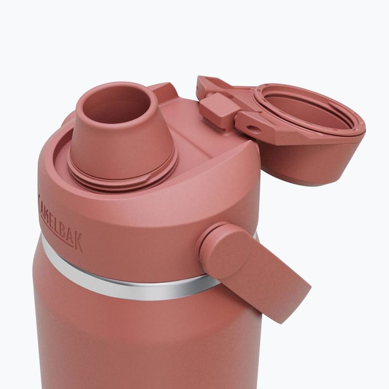 Sticlă turistică Camelbak Thrive Chug Insulated SST 740 ml sierra red 4