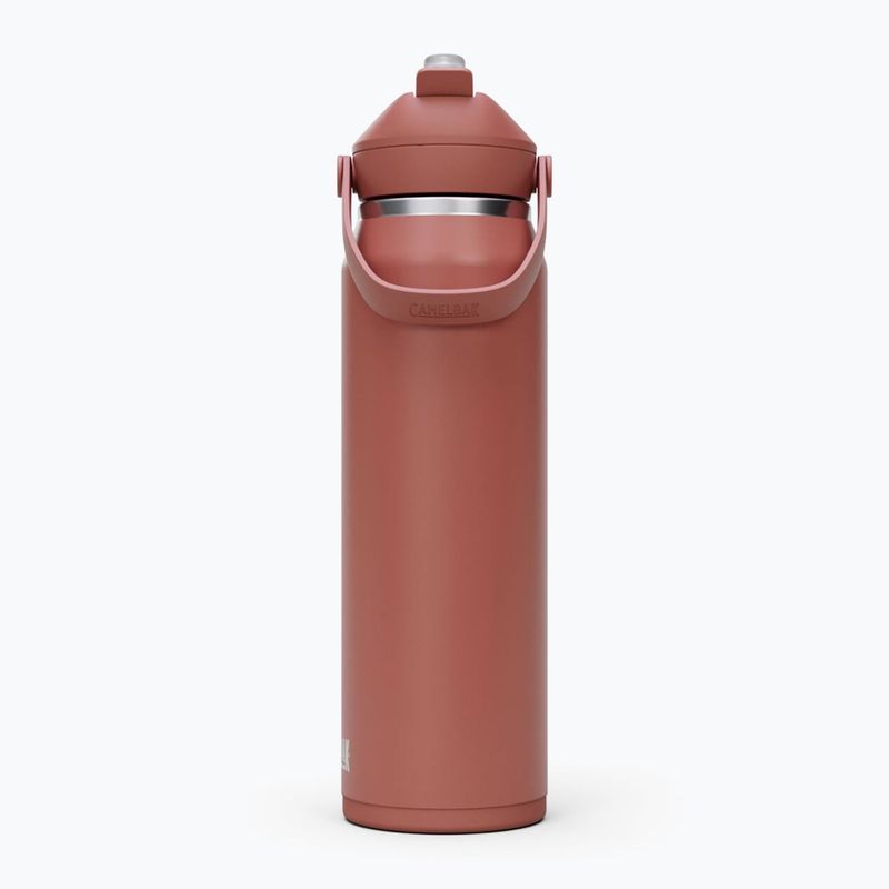 Sticlă turistică Camelbak Thrive Flip Straw Insulated SST 950 ml sierra red 2