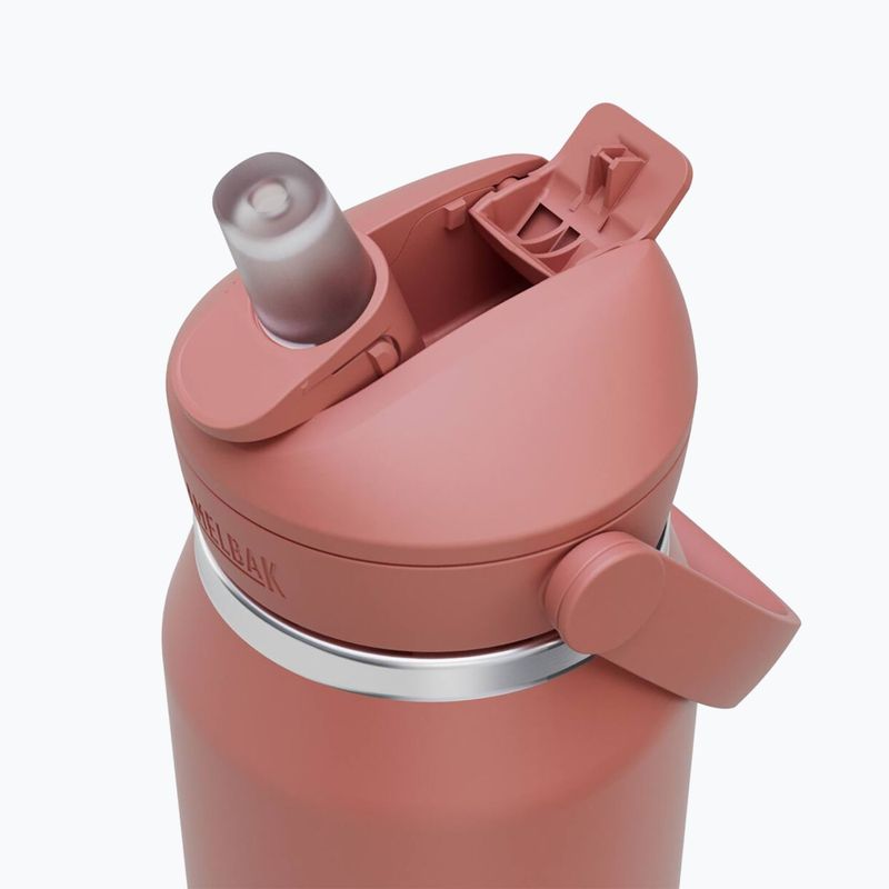 Sticlă turistică Camelbak Thrive Flip Straw Insulated SST 950 ml sierra red 3