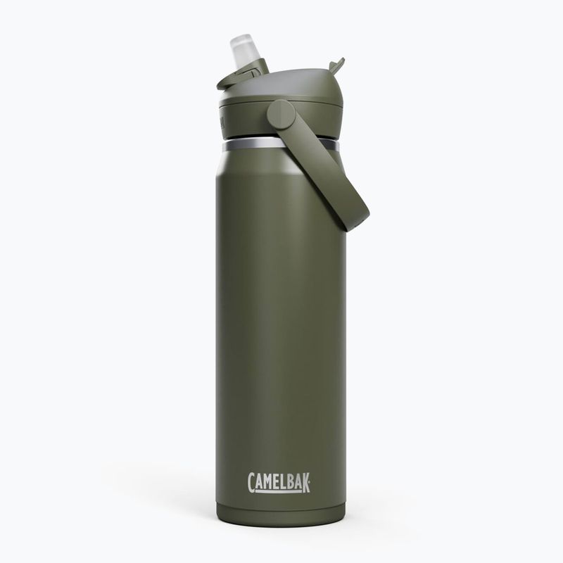 Sticlă turistică Camelbak Thrive Flip Straw Insulated SST 740 ml moss