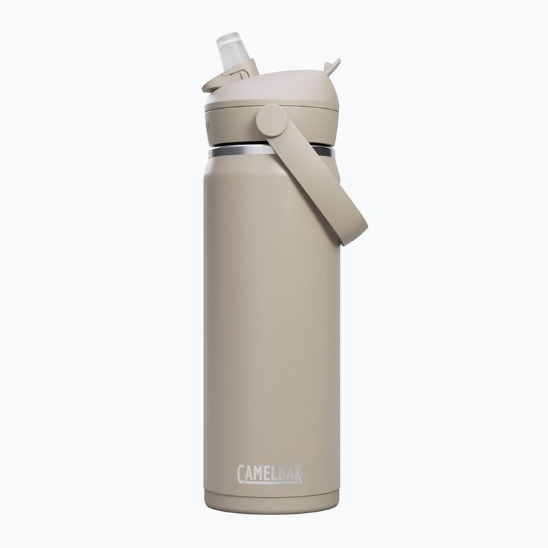 Sticlă turistică Camelbak Thrive Flip Straw Insulated SST 590 ml stone