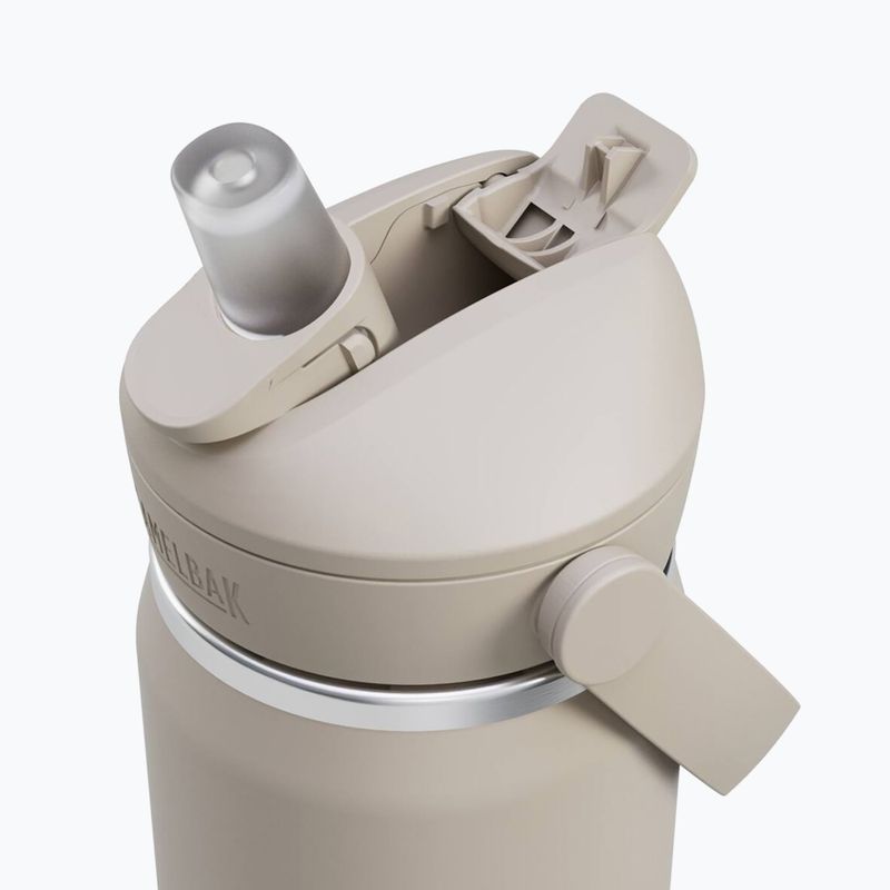 Sticlă turistică Camelbak Thrive Flip Straw Insulated SST 590 ml stone 3