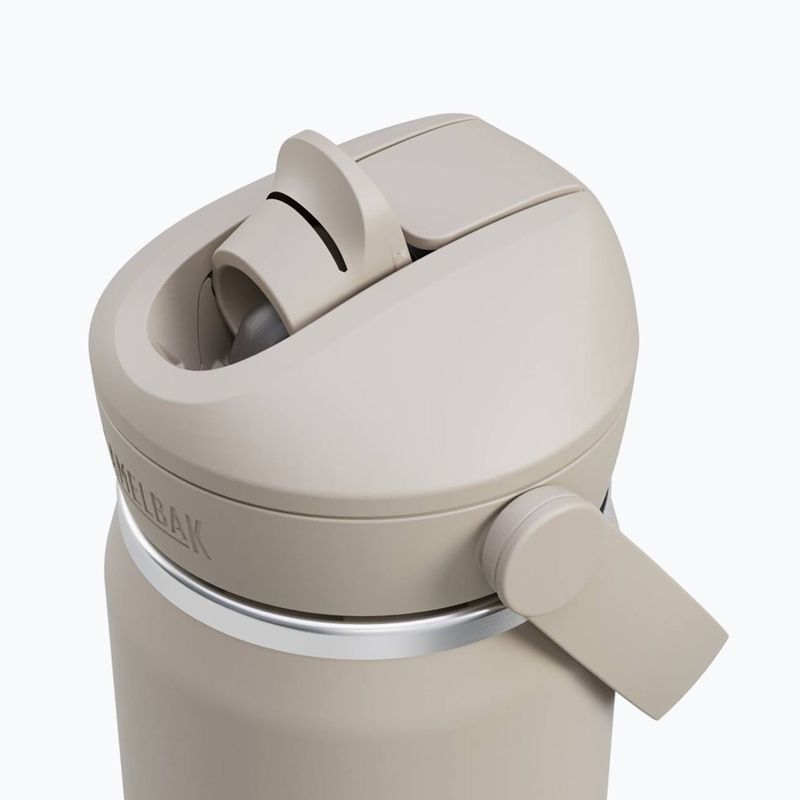 Sticlă turistică Camelbak Thrive Flip Straw Insulated SST 590 ml stone 4