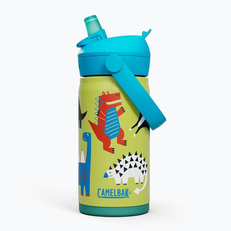 Sticlă termică CamelBak Thrive Flip Straw Kids Insulated SST 350 ml dino jam