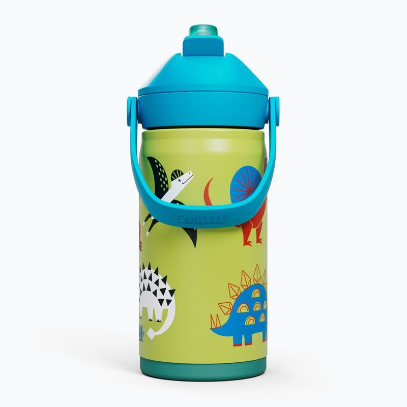 Sticlă termică CamelBak Thrive Flip Straw Kids Insulated SST 350 ml dino jam 2