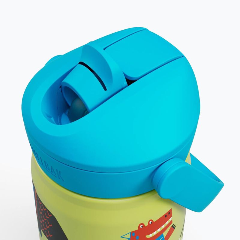 Sticlă termică CamelBak Thrive Flip Straw Kids Insulated SST 350 ml dino jam 3