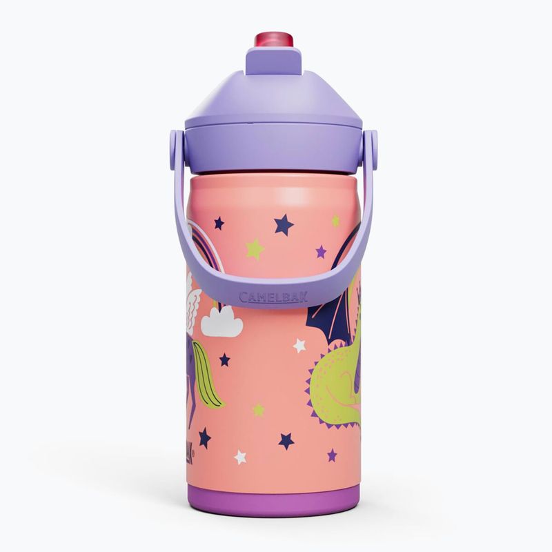 Sticlă termică CamelBak Thrive Flip Straw Kids Insulated SST 350 ml magic unicorns 2