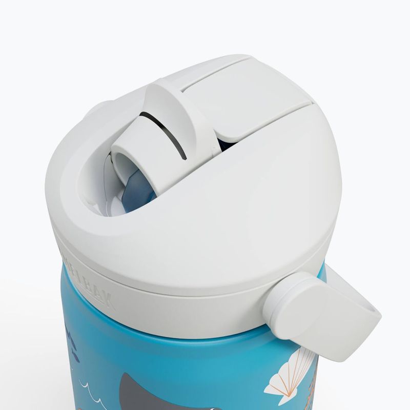 Sticlă termică CamelBak Thrive Flip Straw Kids Insulated SST 350 ml ocean life 3