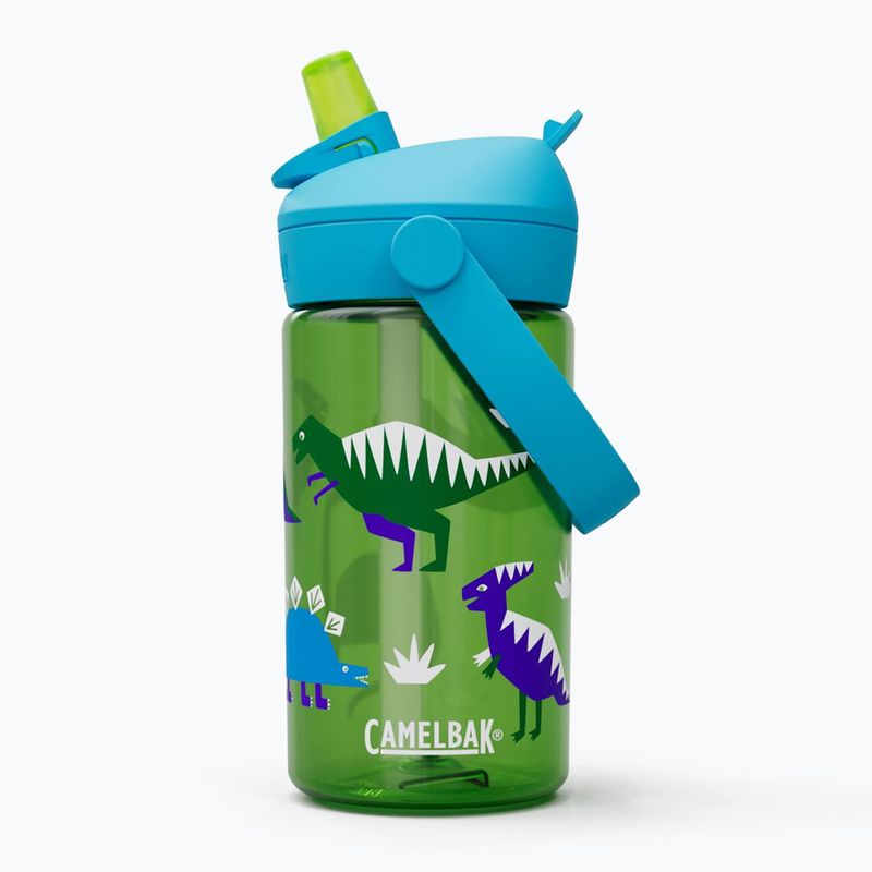 Sticlă turistică CamelBak Thrive Flip Straw Kids 400 ml hip dinos