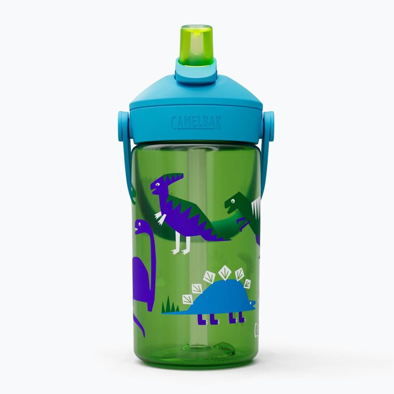 Sticlă turistică CamelBak Thrive Flip Straw Kids 400 ml hip dinos 2