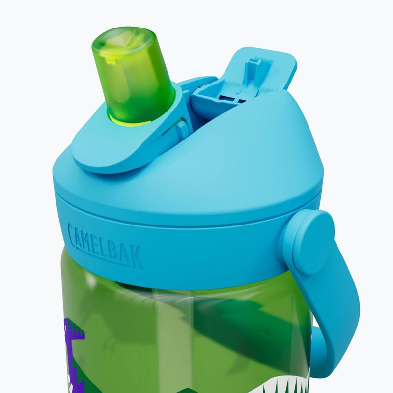 Sticlă turistică CamelBak Thrive Flip Straw Kids 400 ml hip dinos 3