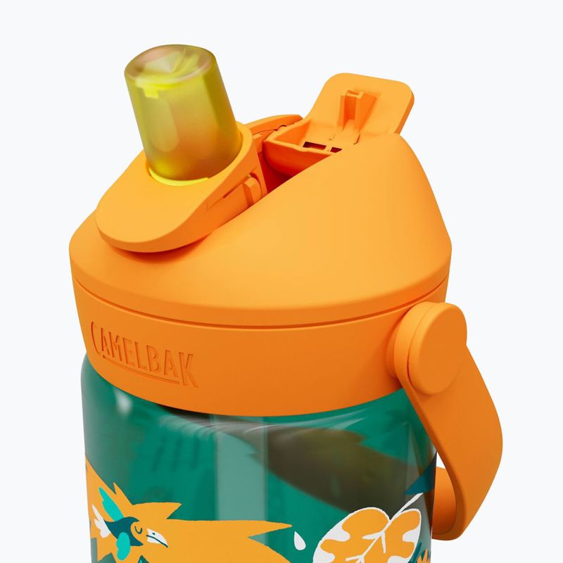 Sticlă turistică CamelBak Thrive Flip Straw Kids 400 ml jungle animals 3