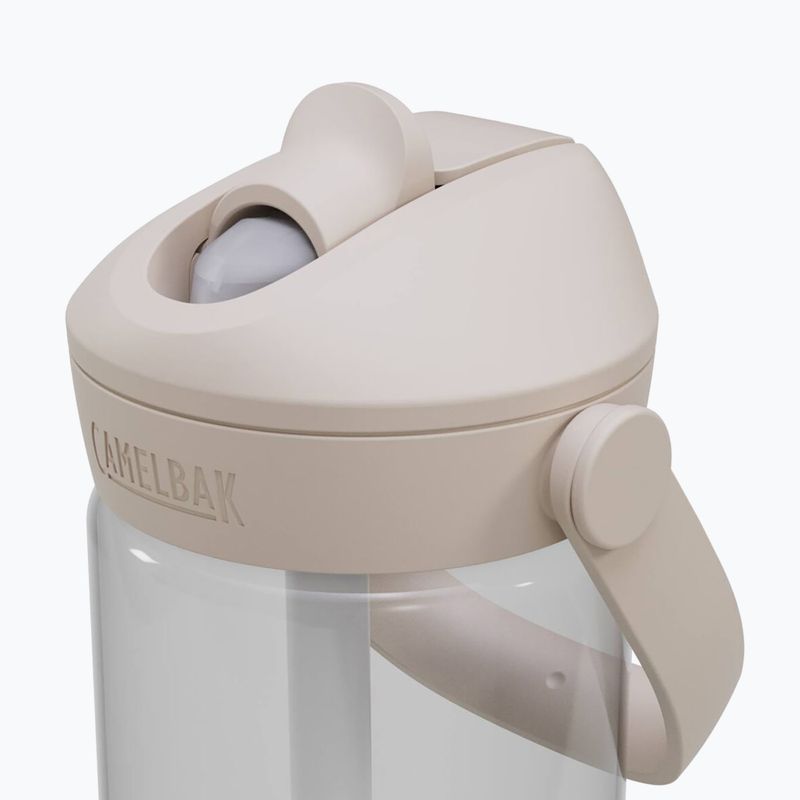 Sticlă turistică CamelBak Thrive Flip Straw 600 ml clear 4