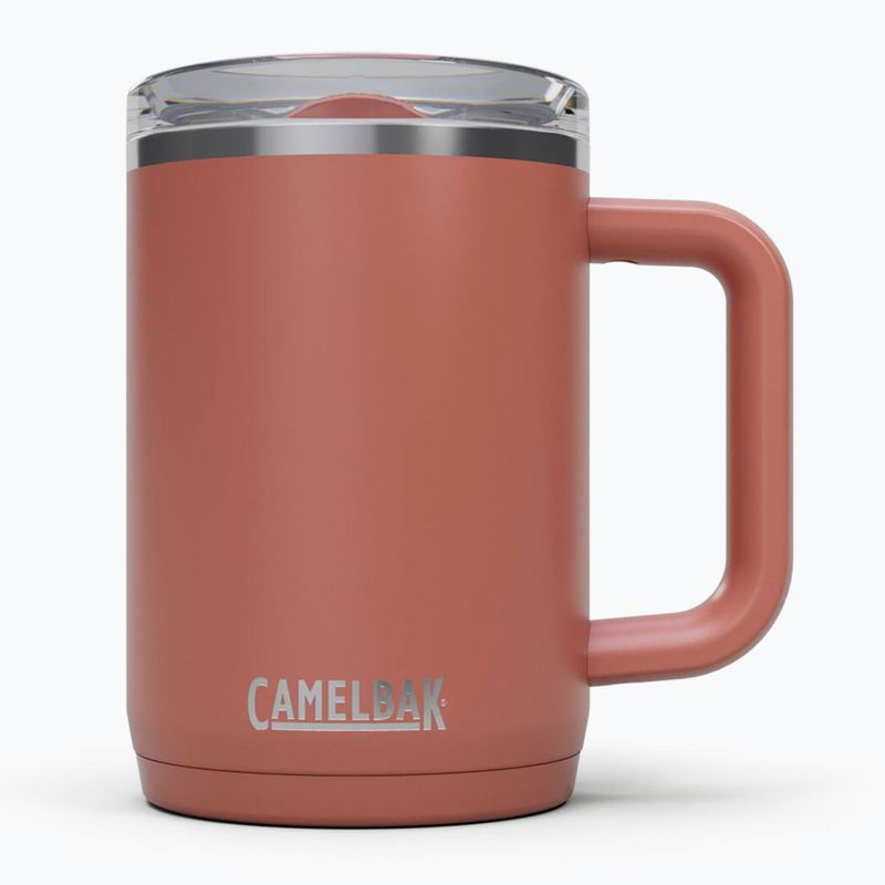 Cană termică CamelBak Thrive Mug Insulated SST 470 ml sierra red