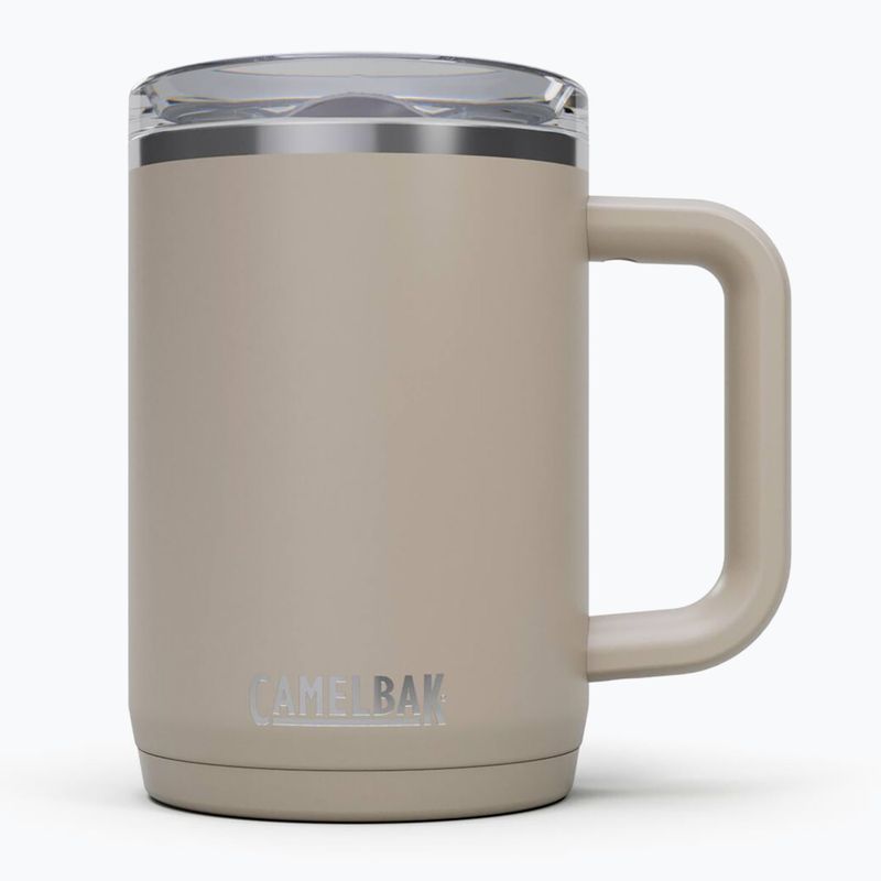 Cană termică CamelBak Thrive Mug Insulated SST 470 ml stone