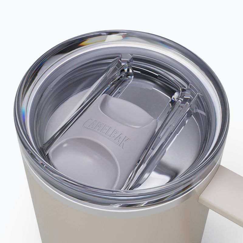 Cană termică CamelBak Thrive Mug Insulated SST 470 ml stone 3